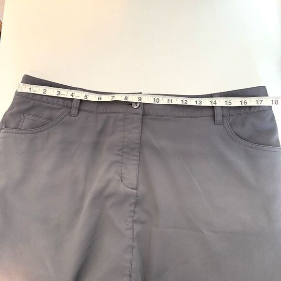 Slazenger Pickleball Tennis Golf Gray Skort Size 12 - Picture 7 of 7